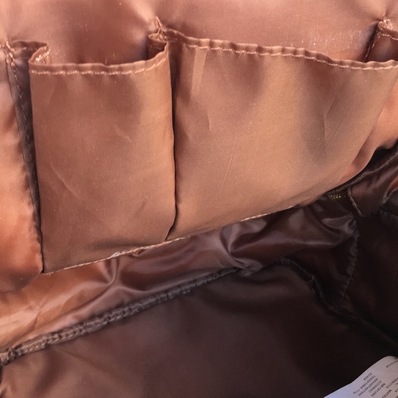 Double handled Brown Backpack - Picture 5 of 8